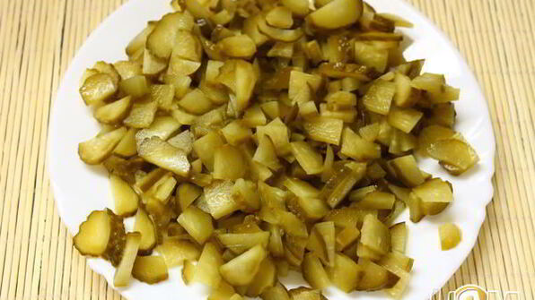 рассольник с перловкой