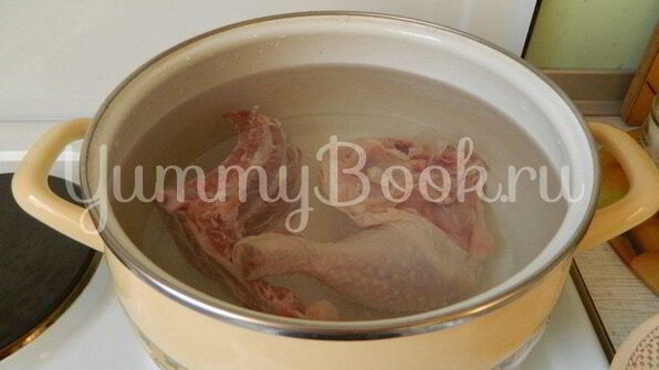 рассольник с перловой крупой