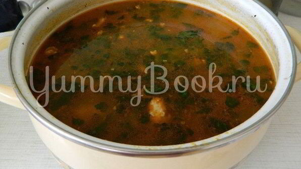 рассольник с перловой крупой