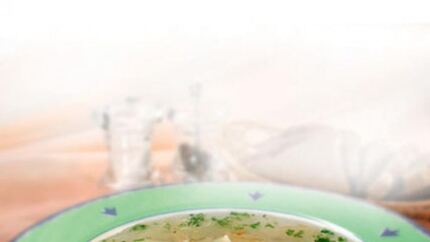 Рассольник с пикшей