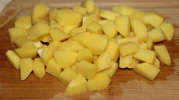 рассольник с ячневой крупой