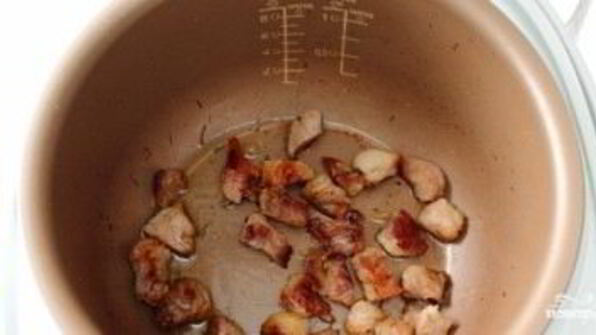 рассольник со свининой в мультиварке