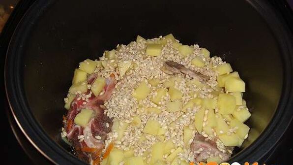 рассольник в мультиварке