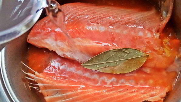 рыбный рассольник