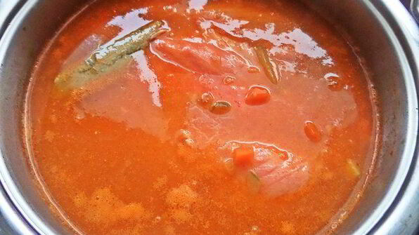 рыбный рассольник