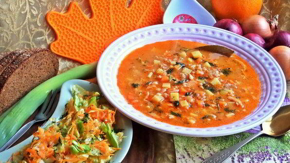 рыбный рассольник