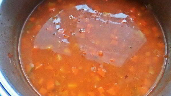 рыбный рассольник