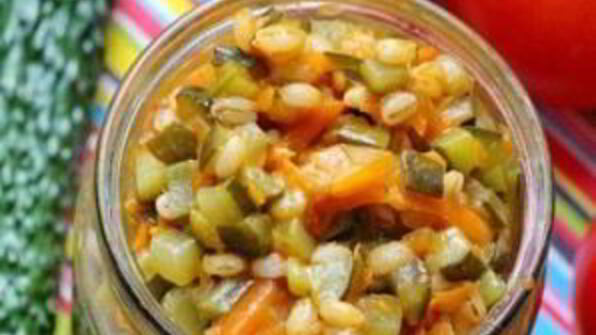 заправка для рассольника с перловкой на зиму