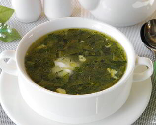 Щавелевые щи