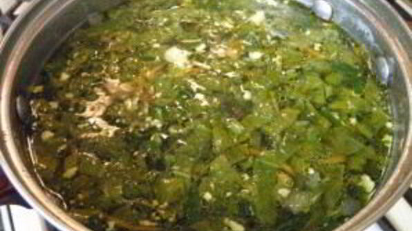 щавелевые щи