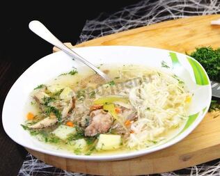 Щи из кислой капусты в мультиварке