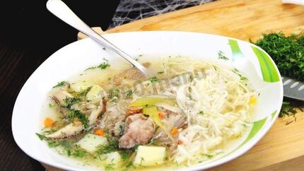 Щи из кислой капусты в мультиварке