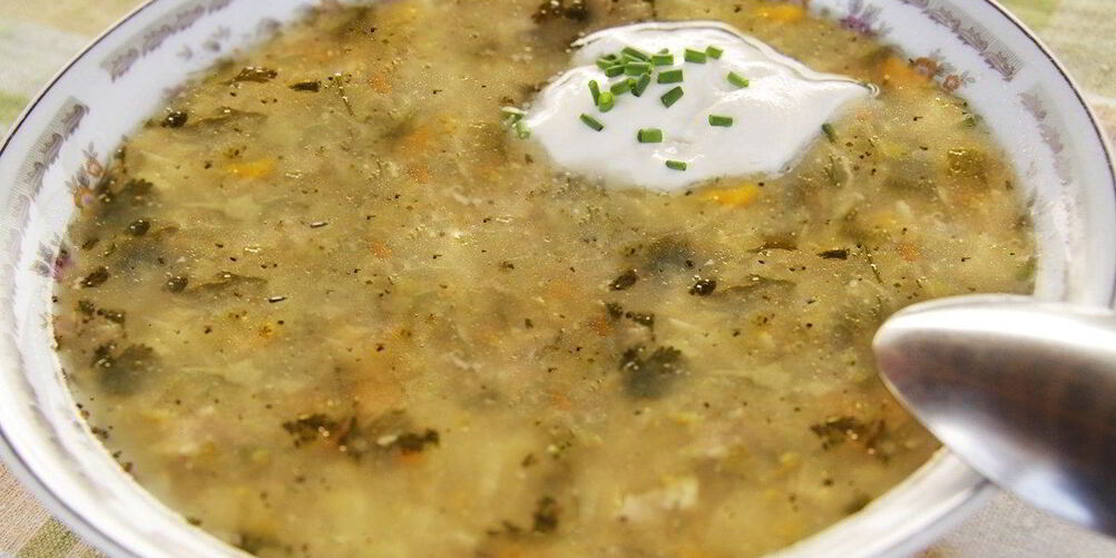 Рецепт щей из крошева