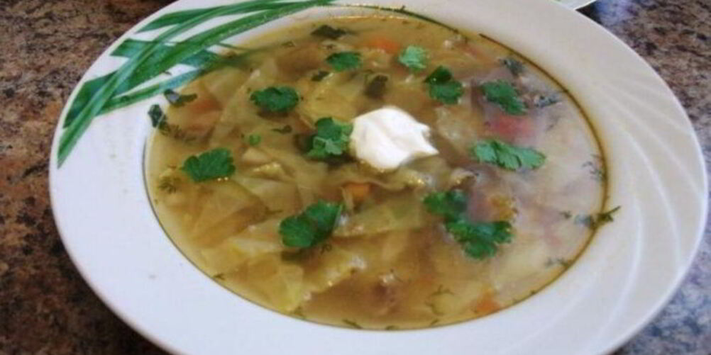 Рецепт щей из квашеной капусты со свининой