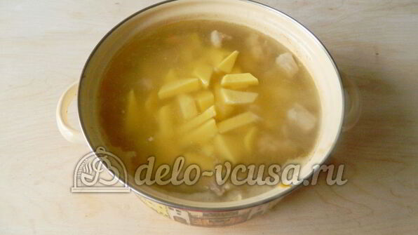 щи из квашеной капусты