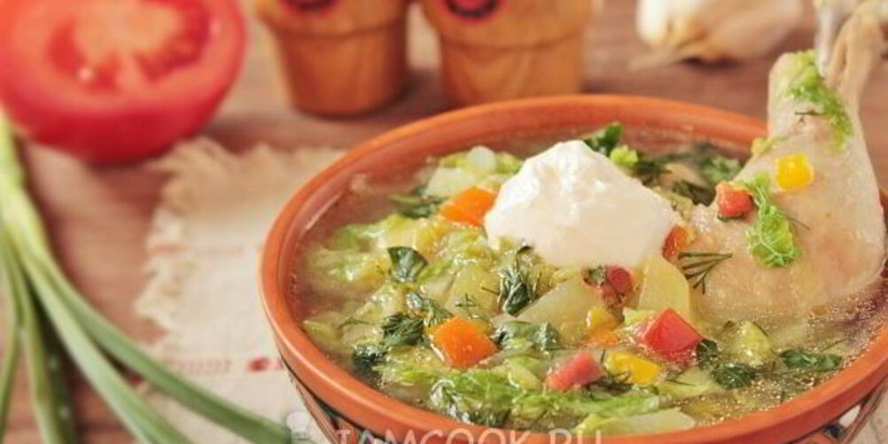 Рецепт щей из пекинской капусты