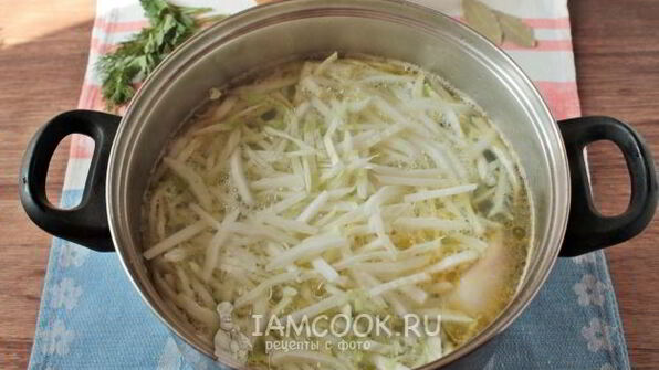 щи из пекинской капусты