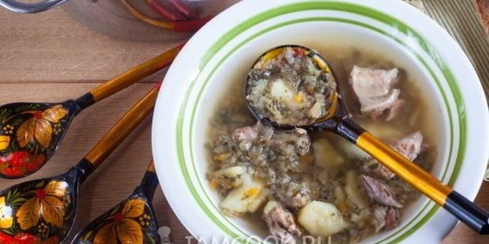 Рецепт щей из серой капусты