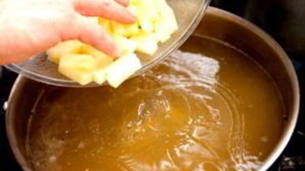 щи из соленой капусты