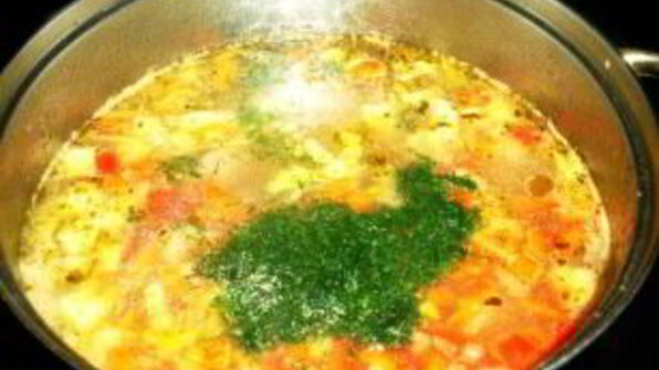 щи из соленой капусты