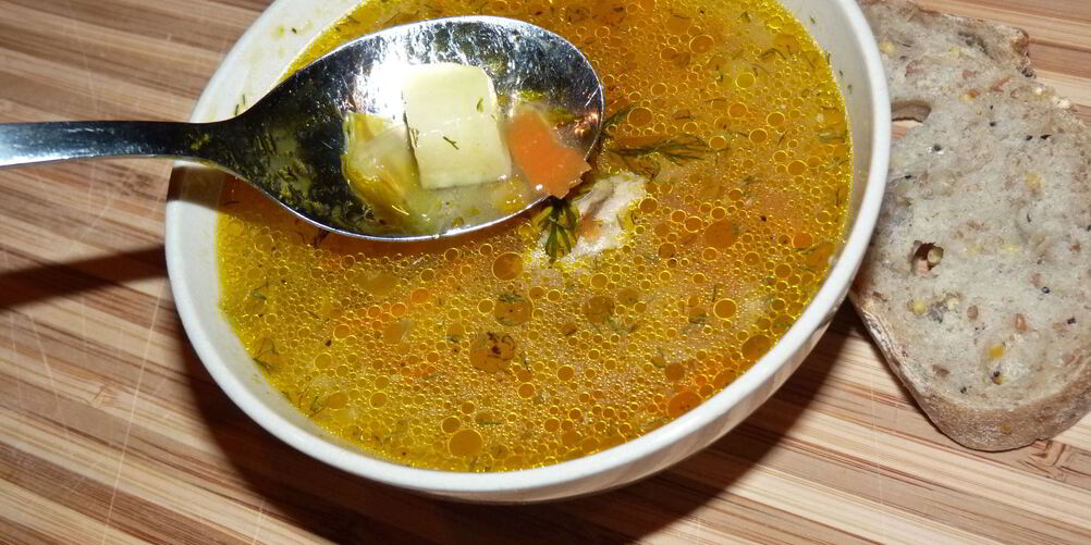 Рецепт щей из свежей капусты на курином бульоне