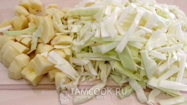 щи из свежей капусты в мультиварке