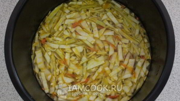 щи из свежей капусты в мультиварке