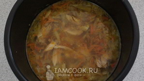 щи из свежей капусты в мультиварке
