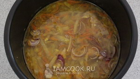 щи из свежей капусты в мультиварке