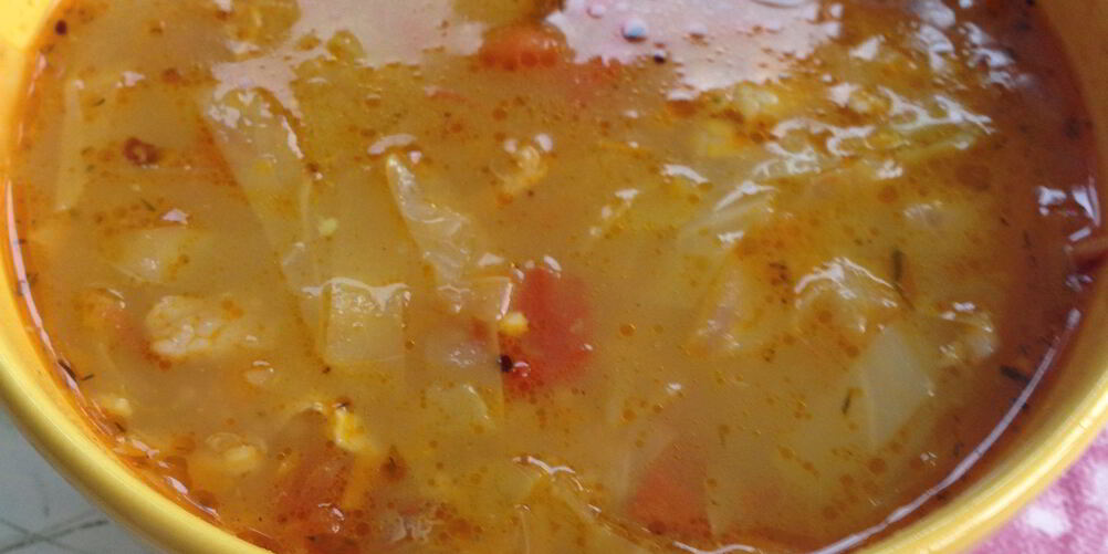 Рецепт щей из свежей капусты