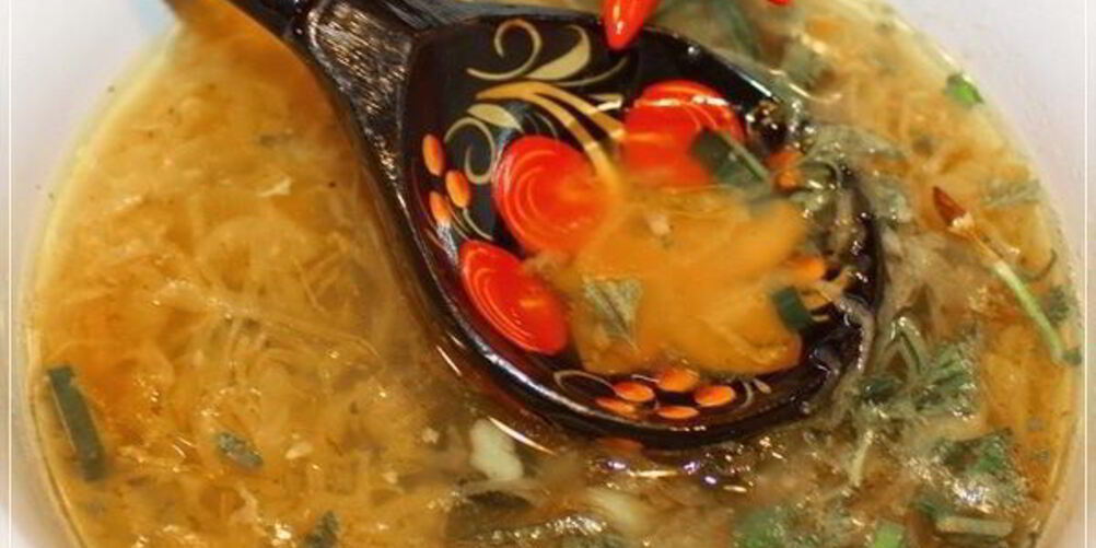 Рецепт щей кислых с уткой