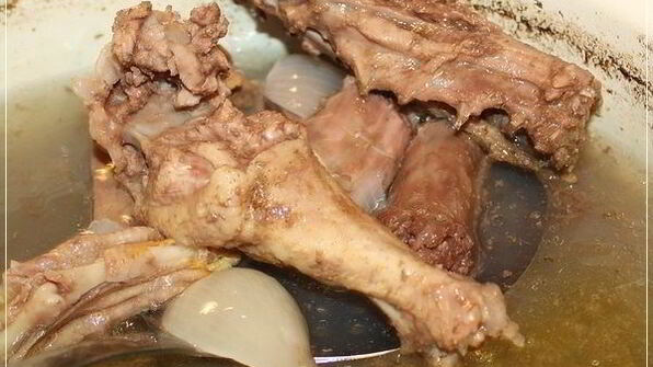 щи кислые с уткой