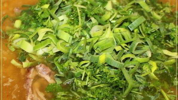 щи кислые с уткой