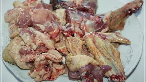 щи кислые с уткой