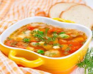 Щи кислые со свежей капустой