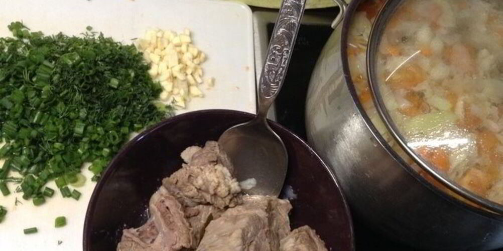 Рецепт щей летних телячьи нежности