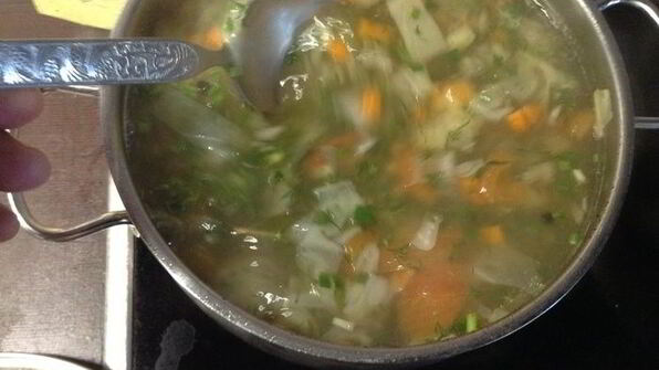 щи летние телячьи нежности