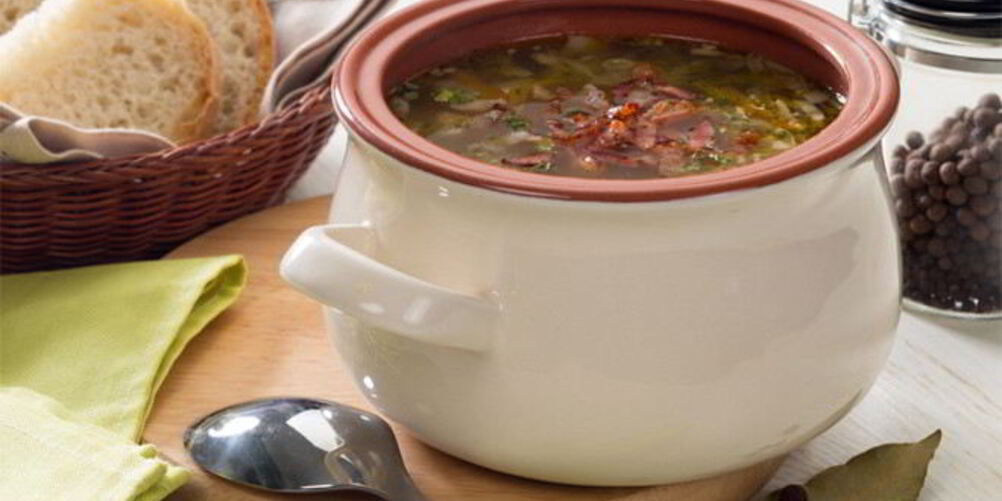 Рецепт щей с беконом