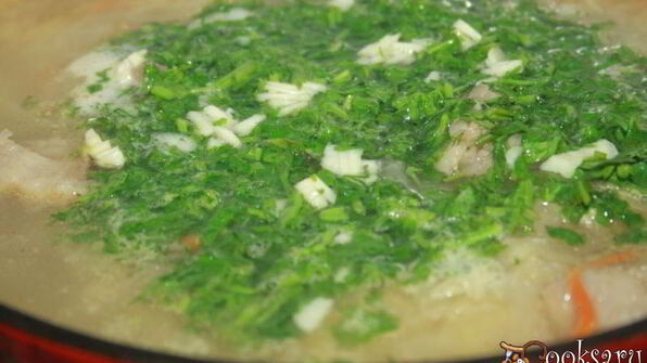 щи с говядиной и квашеной капустой