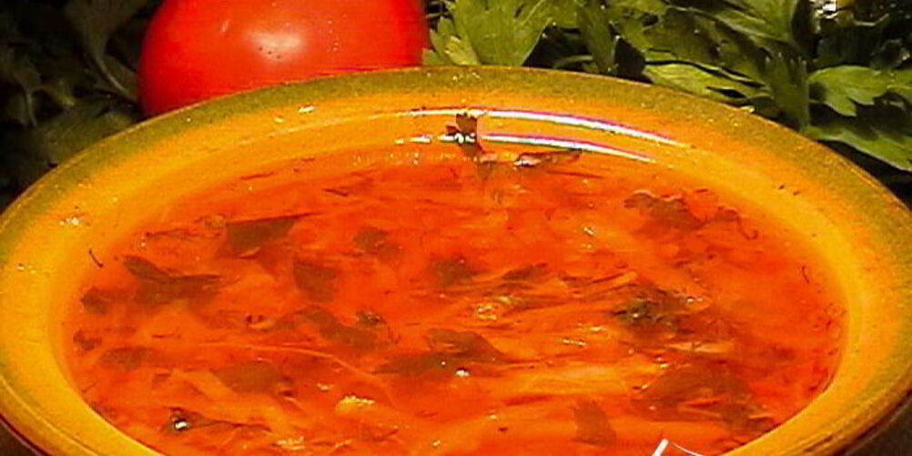 Рецепт щей с грибами