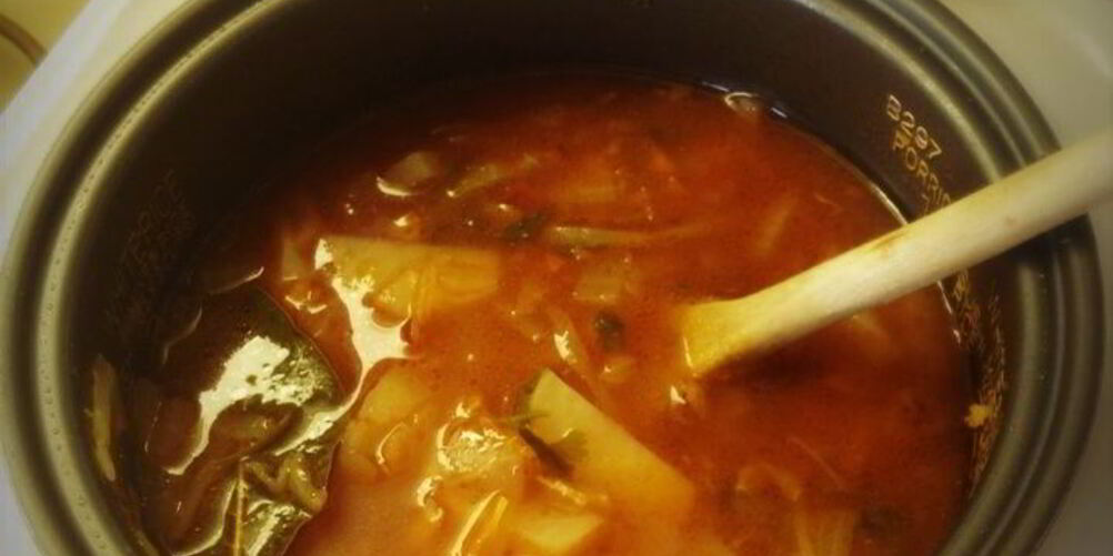 Рецепт щей с кислой капустой в мультиварке