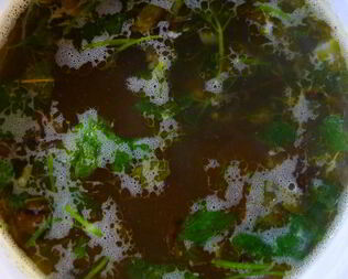 Щи со щавелем