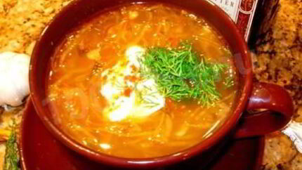 Щи традиционные