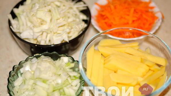 щи в мультиварке