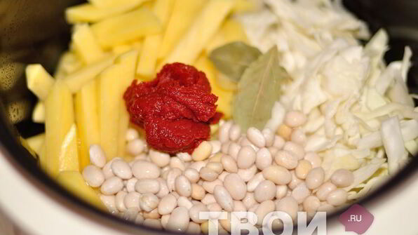 щи в мультиварке