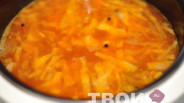 щи в мультиварке