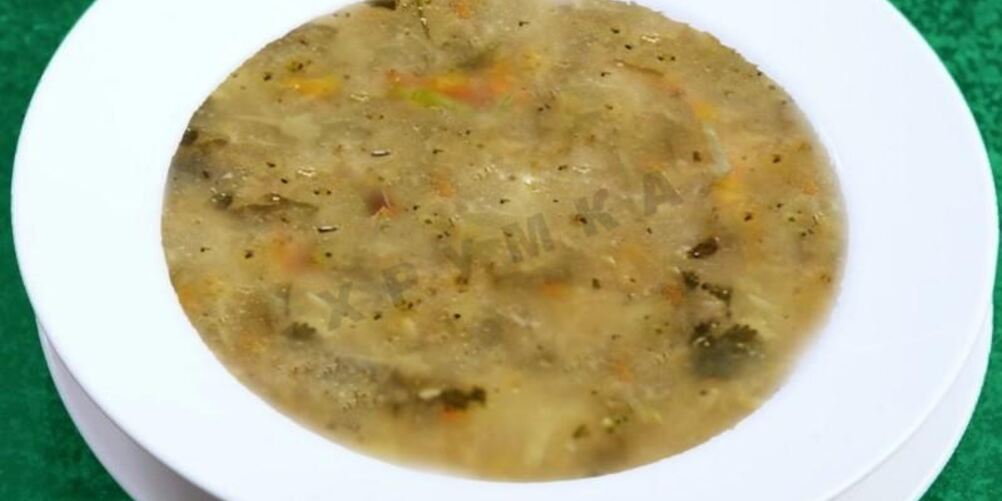 Рецепт серых щей на зиму