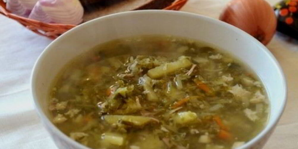 Рецепт серых щей