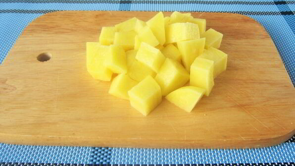 свежие щи с грибами