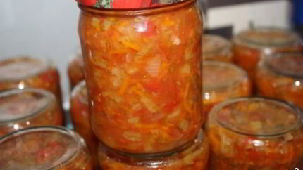 Заправка для щей на зиму